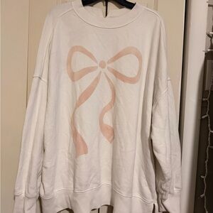 Aerie Bow Sweatshirt